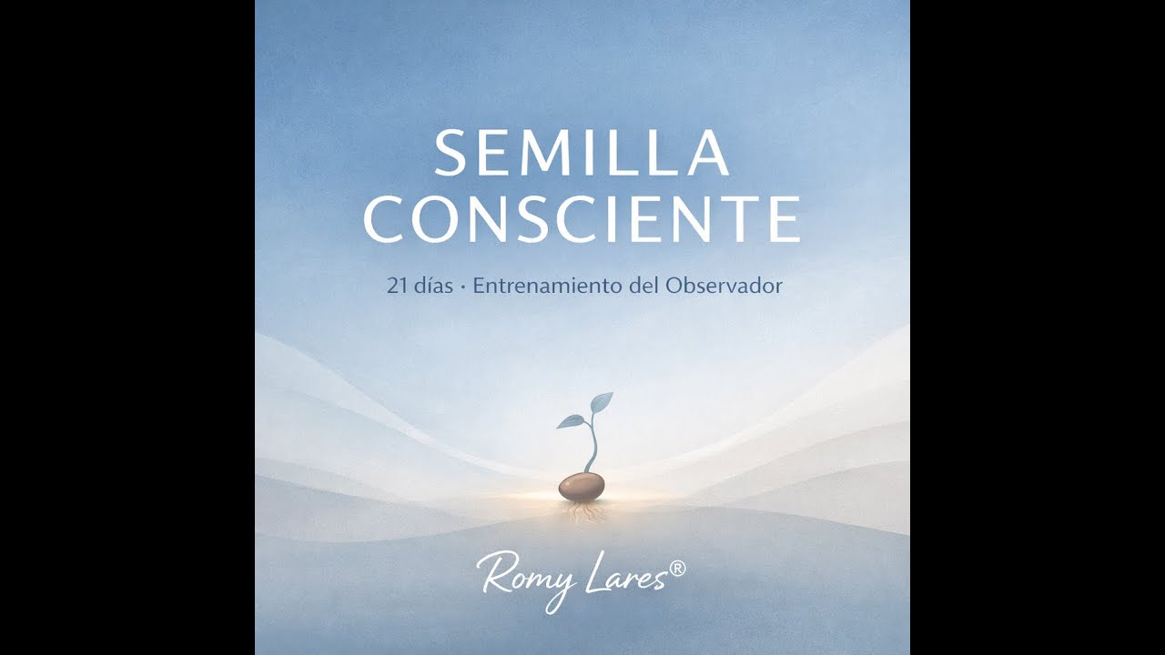 Empezar a observar el miedo sin dejar que dirija mis decisiones