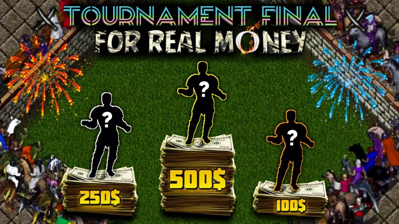 Ultima Online UO Outlands Tournament Final For $$$ PVP