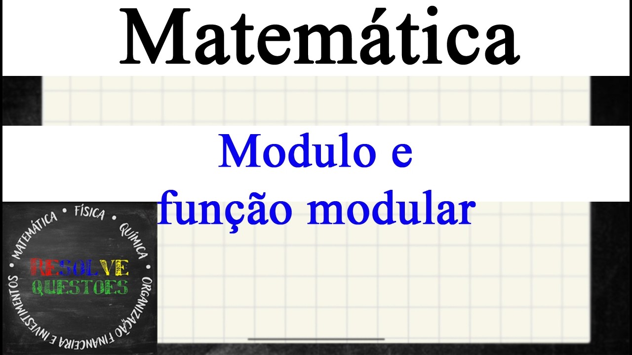 Modulo e função modular (matemática)