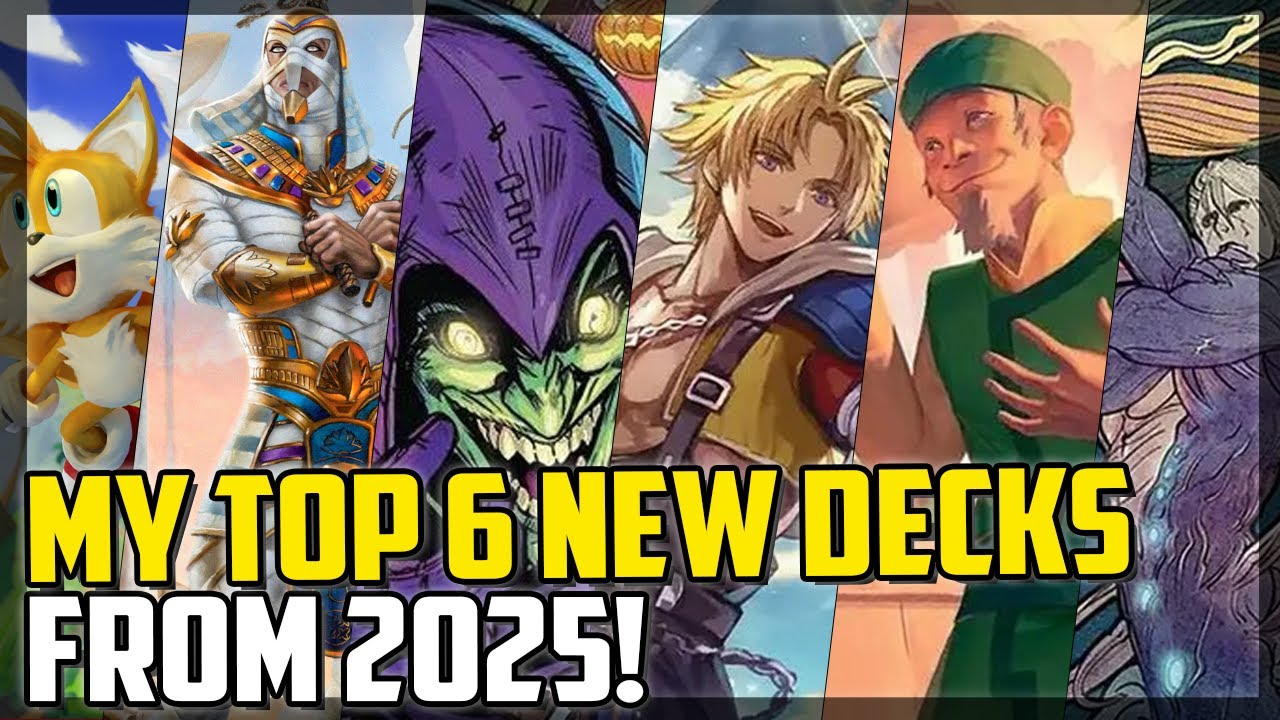 6 лучших колод, которые я собрал в 2025 году! — Magic: The Gathering