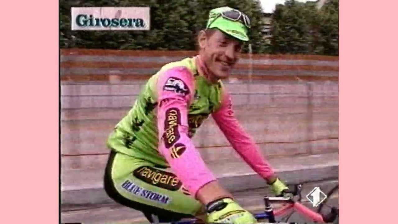 Giro d'Italia 1994, ultima tappa : la vittoria di Stefano Zanini