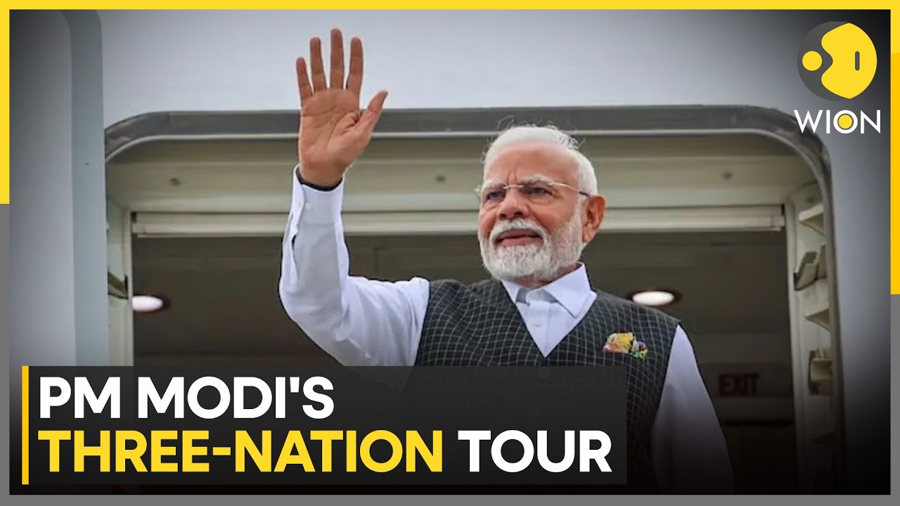 China Reacts Ahead of PM Modi's Three-Nation Tour | WION News