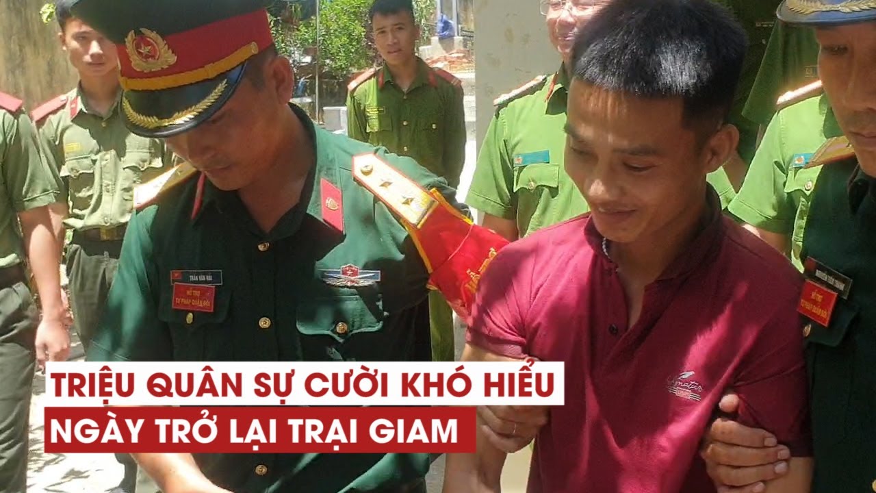 Triệu Quân Sự cười khó hiểu trong ngày trở lại nhà tù, kết thúc cuộc trốn chạy