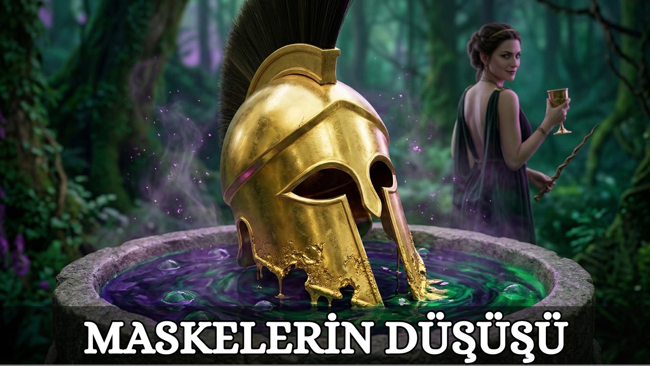 MASKELERİN DÜŞÜŞÜ: Kirke'nin Büyüsü Aslında Neydi? | Yunan Mitolojisi
