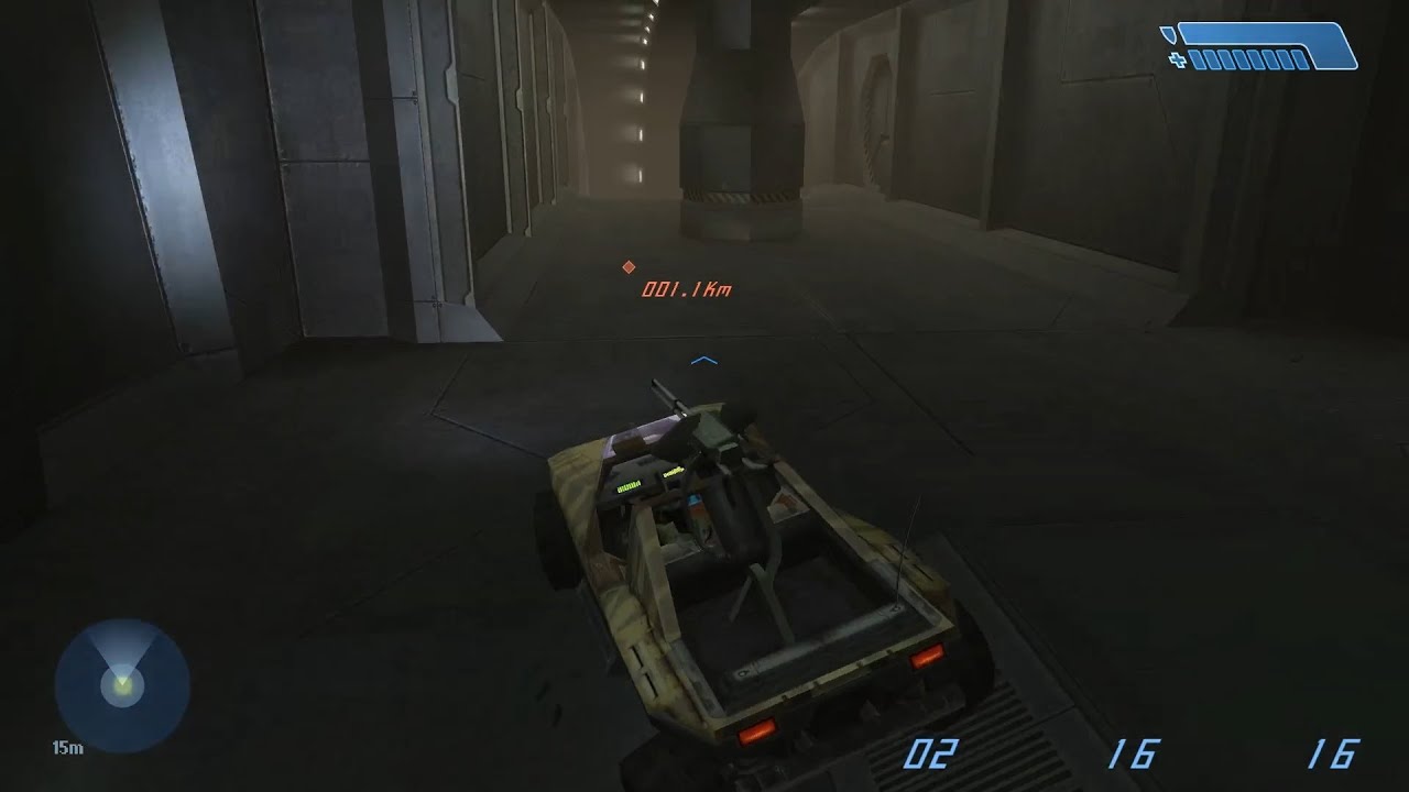 Halo: Combat Evolved - Warthog Run on Legendary & Ending