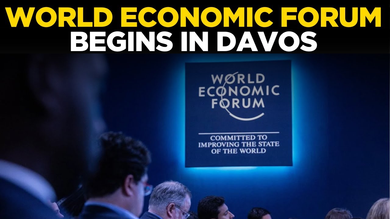 DAVOS 2026 LIVE | President Trump Addresses World Leaders at World Economic Forum | Times Now World