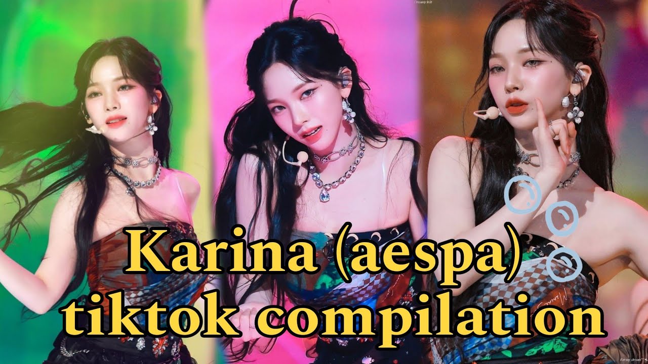 Karina (aespa) titkok compilation for @MtfPlug2 @seraseracsyvv @daimozone