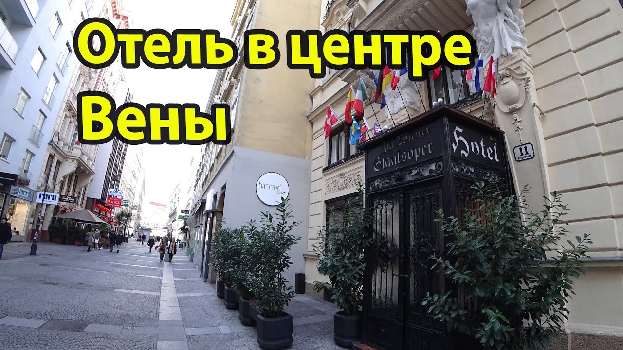 Вена отель zur Wiener Staatsoper - отель в центре Вены возле Венской оперы
