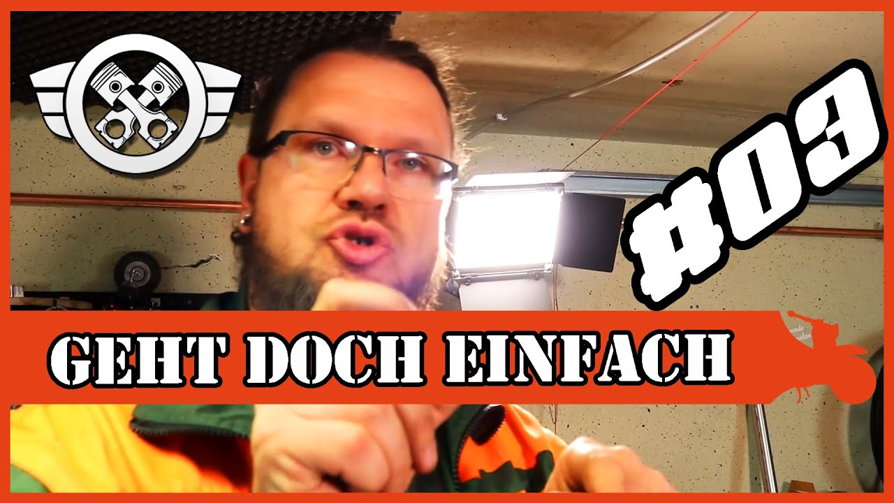 Simson Elektrik Teil 3 | Zünschloss fertig | Das dickste Kabel...
