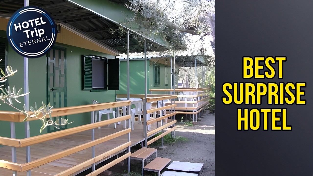 Village Camping Santa Fortunata - Campogaio - Best Surprise Hotel | Massa Lubrense, Italy🏩