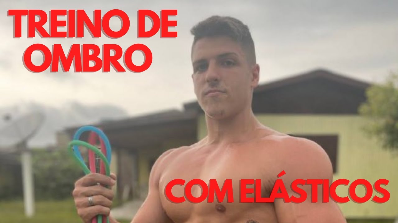 Treino de Ombros com Elástico!