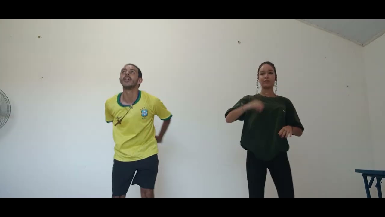 dança de avivamento Diego Fernandes coreografia 