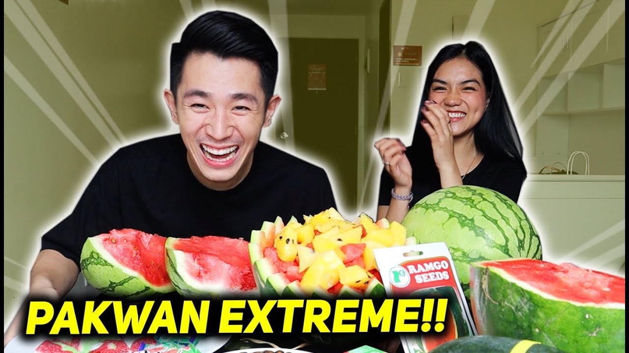 WATERMELON MUKBEN with MIKA SALAMANCA (Secrets REVEALED LOL)