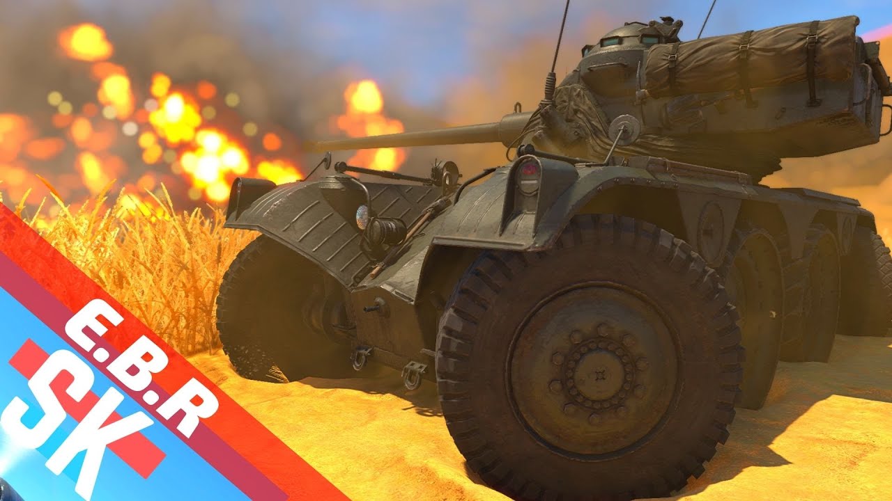 Fransız Bias 😁 E.B.R Oynanış (War Thunder Türkçe)