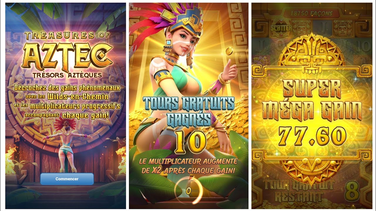 Treasures of Aztec machine a sous | pgsoft | casino  win ✔️ part 8