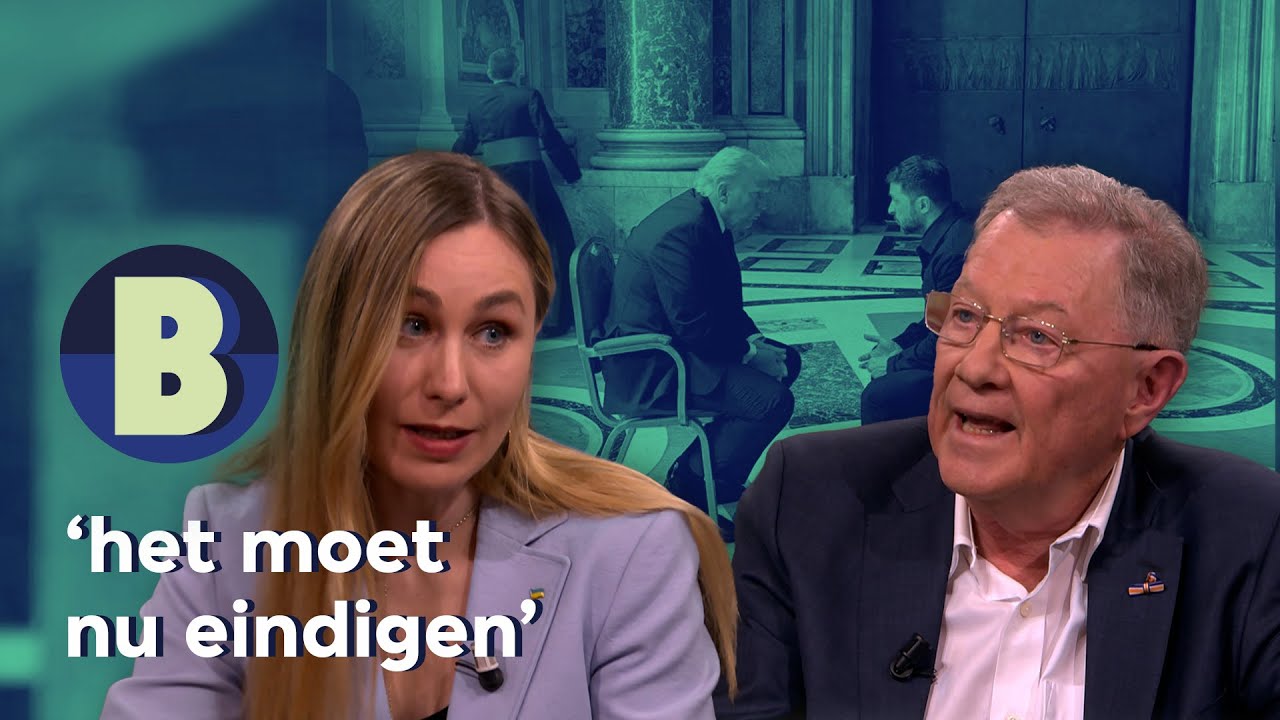 Over de weg naar vrede voor Oekraïne | Robert Serry en Vita Kovalenko | Buitenhof