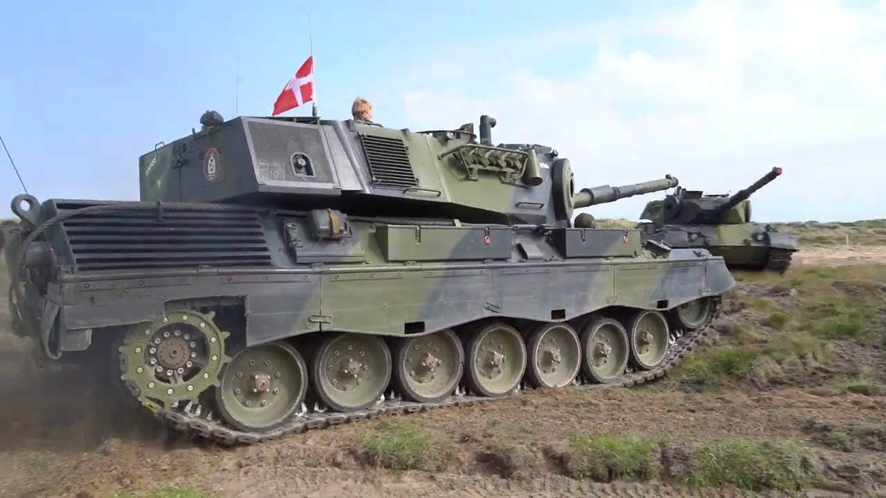 Åben hede 2022 Behind the scenes - Offene Heide 2022 - Leopard Tanks - M113 - Und der Jagtpölse