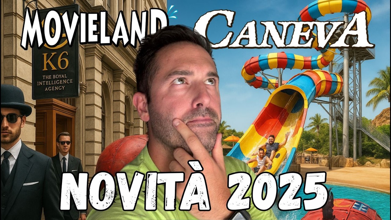 Provato K6 e Scorpion! Le novità 2025 di Movieland e Caneva 😱🎢💦