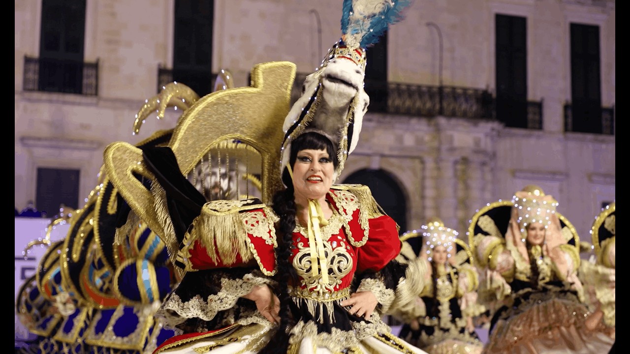 Karnival ta' Malta 2026 Pandora Zues