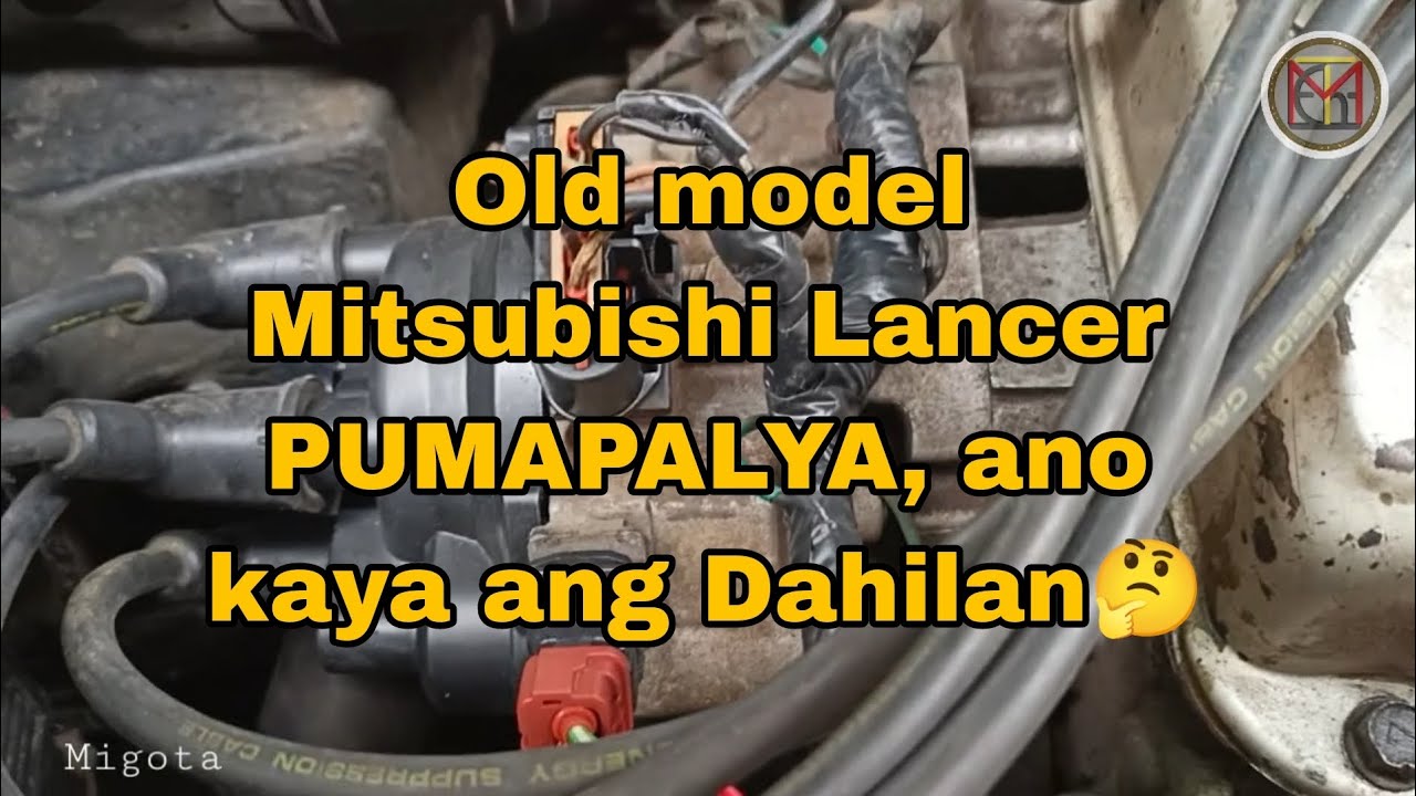 Isa sa mga dahilan kung bakit PUMAPALYA ang makina