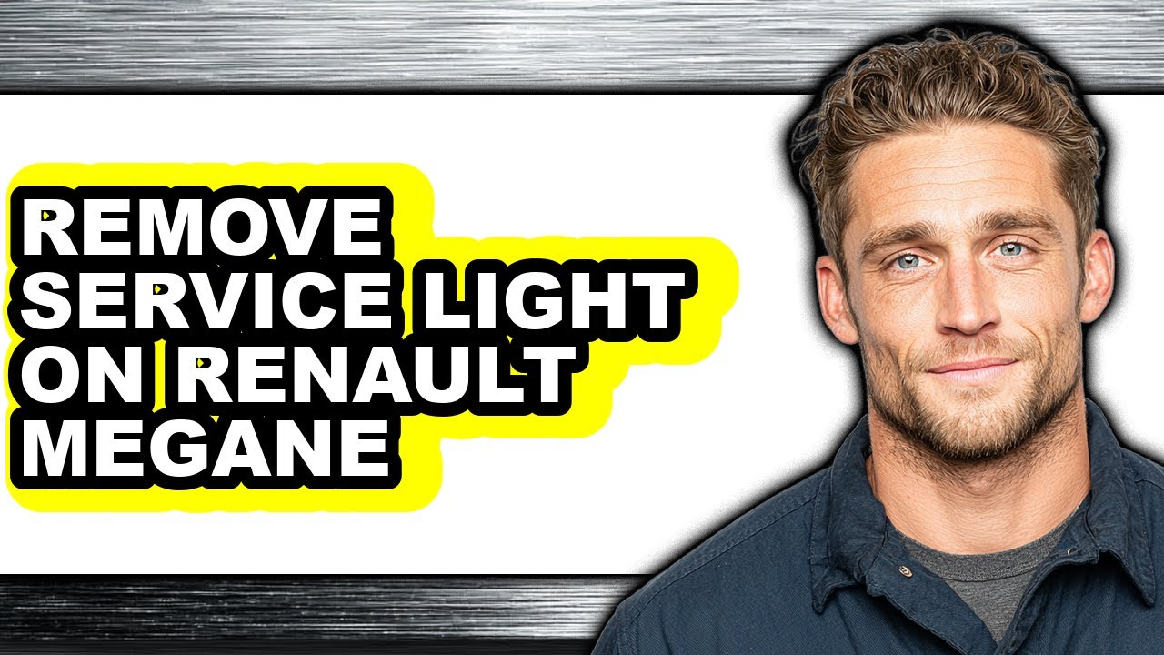 How to Remove Service Light on Renault Megane (easy Method)