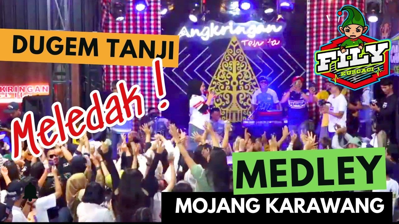 LIVE SHOW ANGKRINGAN TEH ITA X FILY KURCACI || MOJANG KARAWANG Medley - DUGEM TANJI PROGRESIF