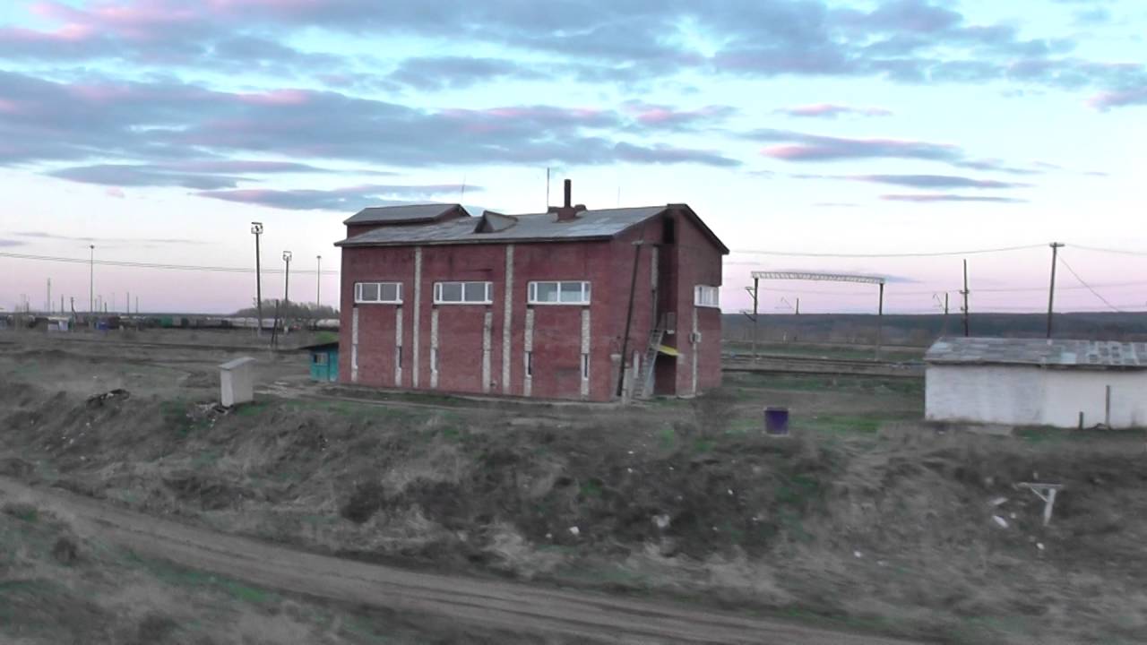Прибытие на станцию Агрыз (участок о.п. 4 км (3 км) - Агрыз)