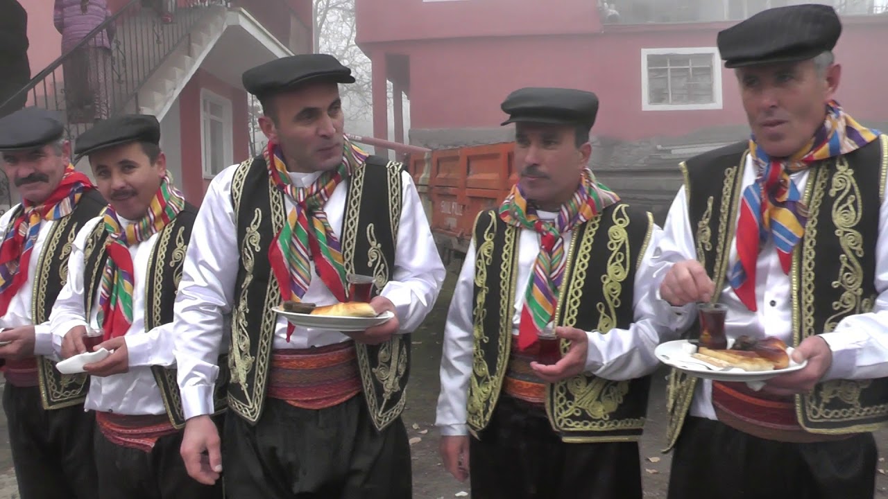 2017-2018 Şabanözü Büyük Yakalı Köyü Yâren  