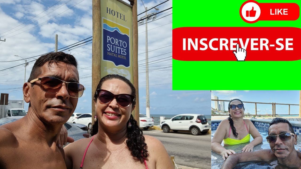 TOUR NO PORTO SUÍTE NATAL HOTEL, na Praia dos Artistas