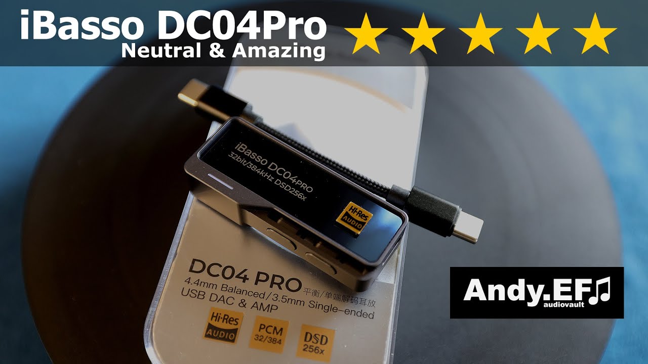 #donglemadness. Обзор и сравнение iBasso DC04Pro