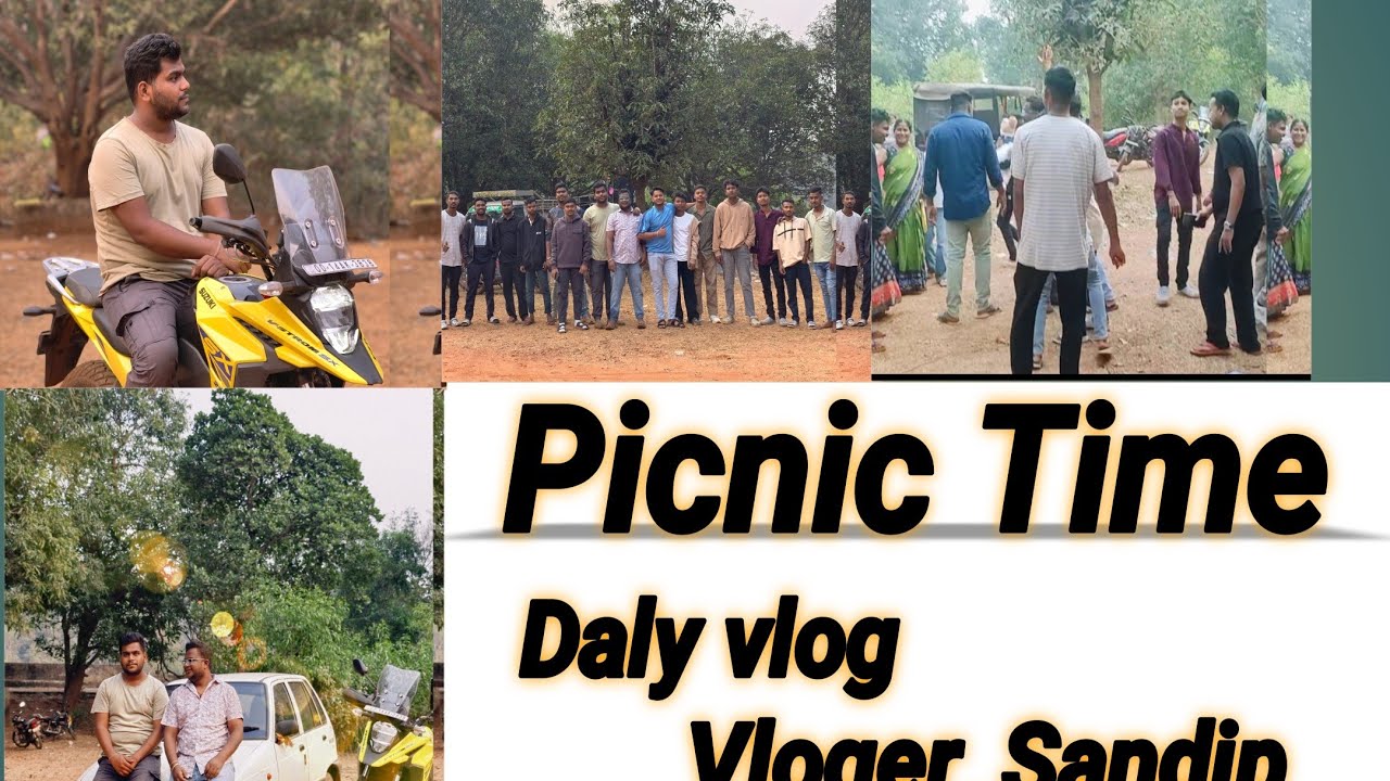 Picnic Time ! Day-3 ! Daily vlogs ! Vloger_Sandip ! 03.01.2026 ! 03/365 ! Jai shree ram !