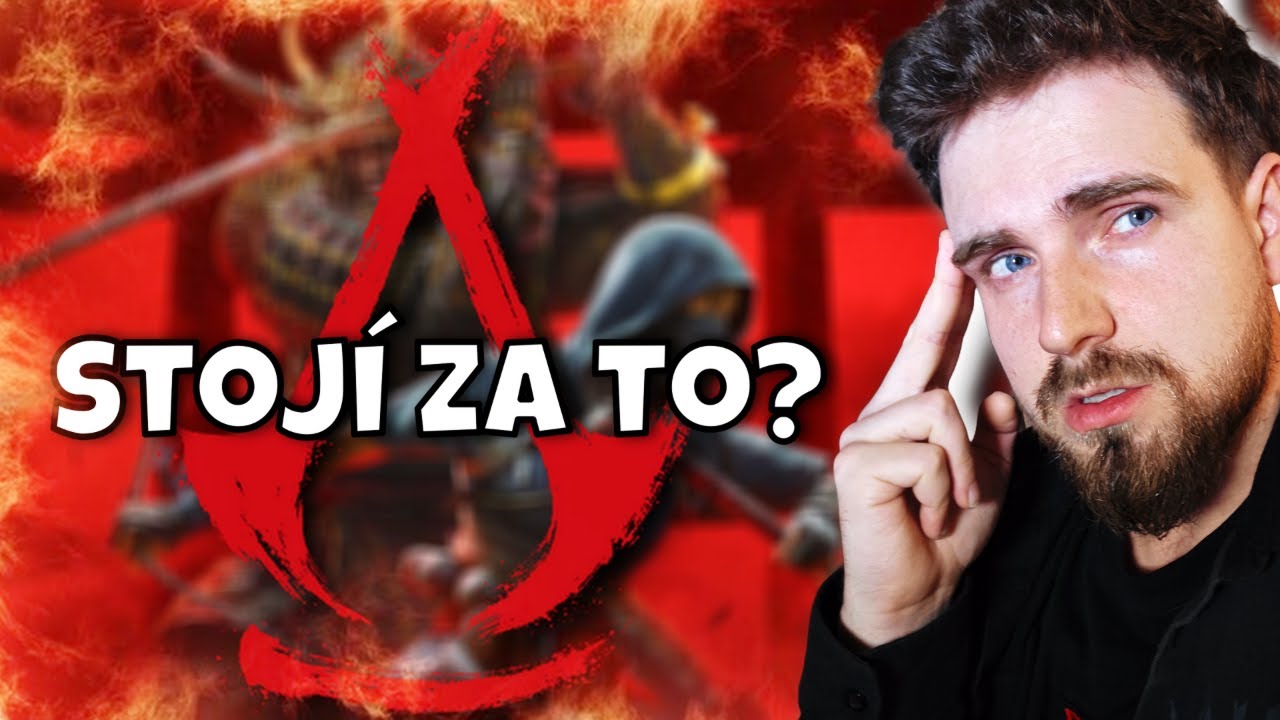 ASSASSINS CREED SHADOWS: UPŘÍMNÁ RECENZE