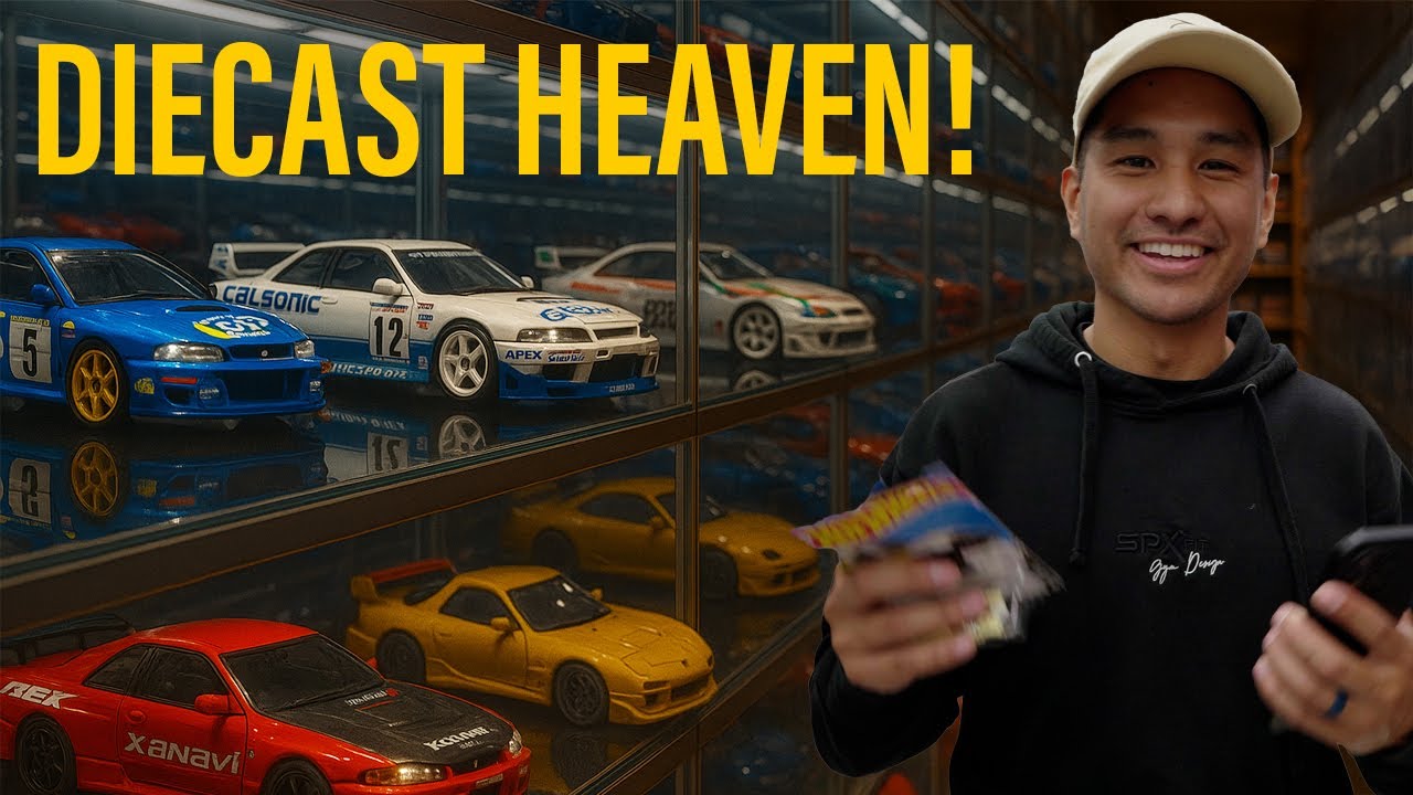Inside Japan's DIECAST HEAVEN! Joshin Super Kids Land Osaka Tour