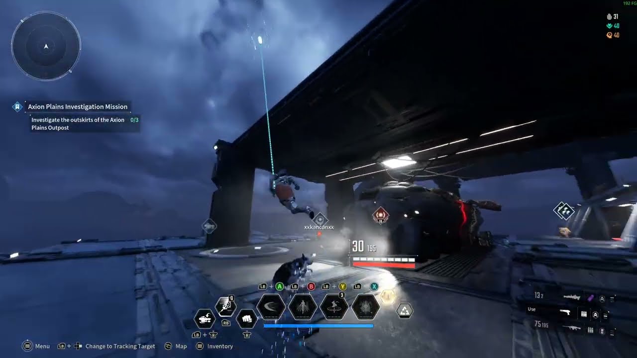Investigate the outskirts of the Axion Plains Outpost (Part 1) - The First Descendant