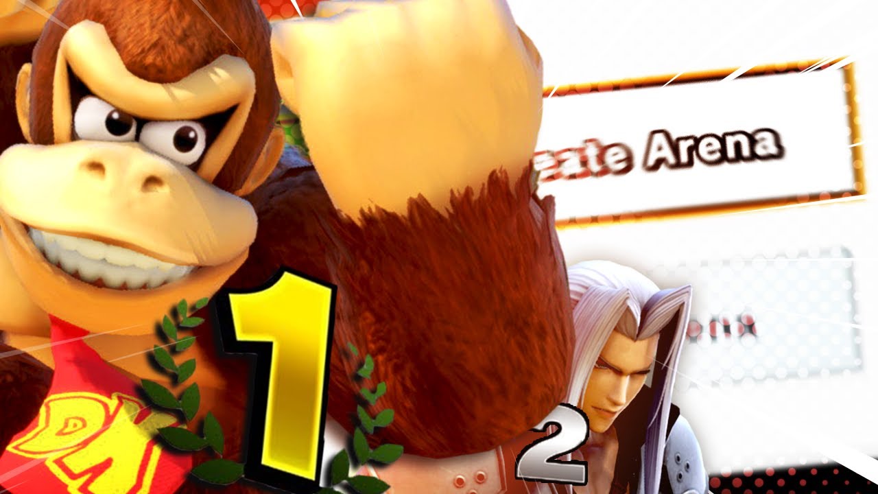 IT'S TIME TO ADMIT DONKEY KONG IS BETTER THAN SEPHIROTH!