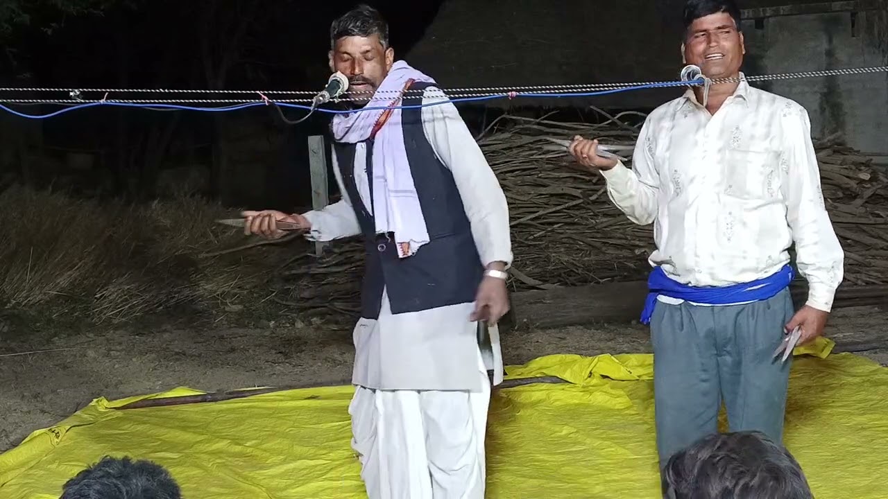 बिरहा@18.3.2001 परानपुर ग्राम बनकटिया चिंता और बालक दो भाई का हकीकत  कांड गायक कलाकार कन्हैयालाल