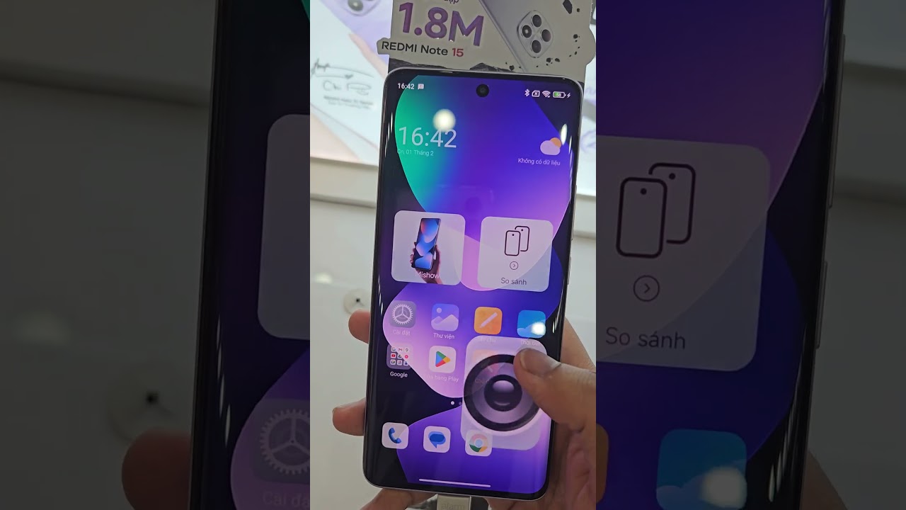 Xiaomi Redmi Note 15 4G lag test! #fptshop #shorts