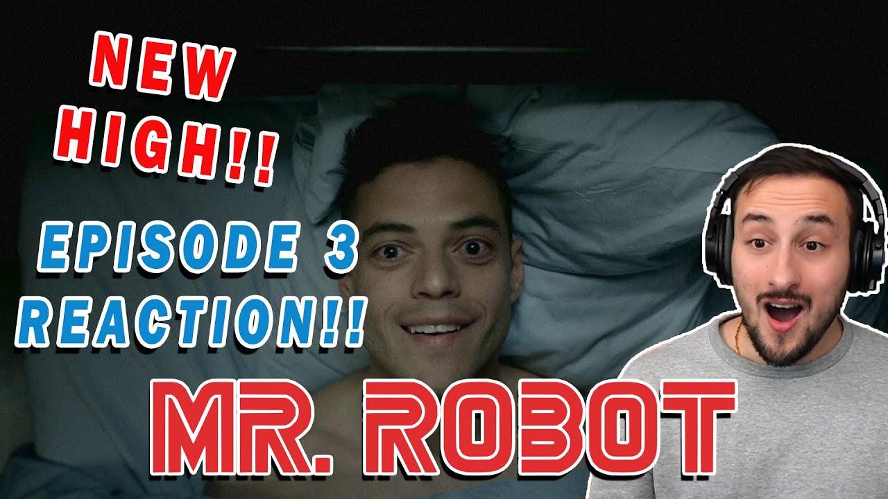 NEW HIGH!! Mr. Robot Season 2 EPISODE 3 REACTION!! (2X3 eps2.1_k3rnel-pan1c.ksd)