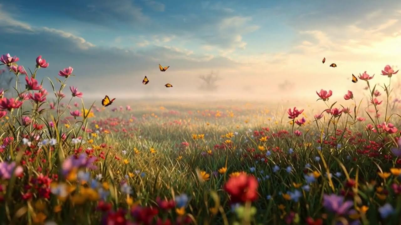 Sweet Jazz Music ~ Spring Coffee Shop Ambience for Work, Studying 🌸 Relaxing Jazz Instrumental Music