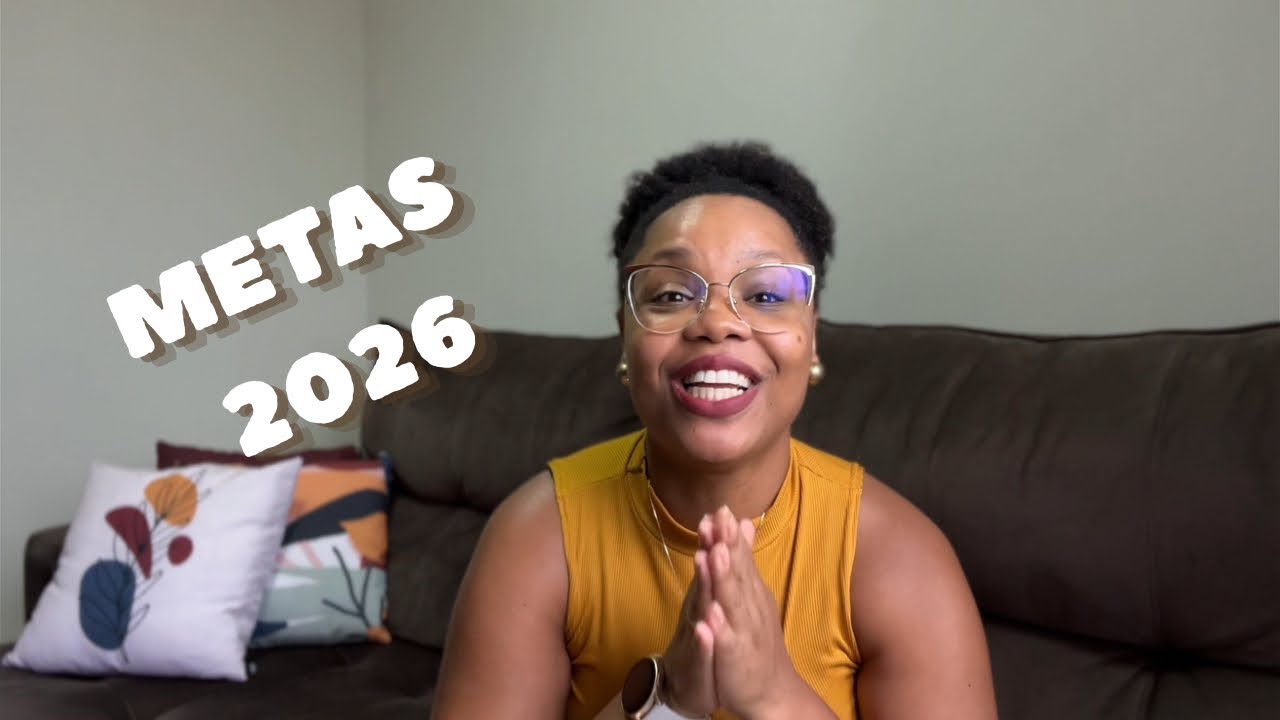 Minhas METAS para 2026