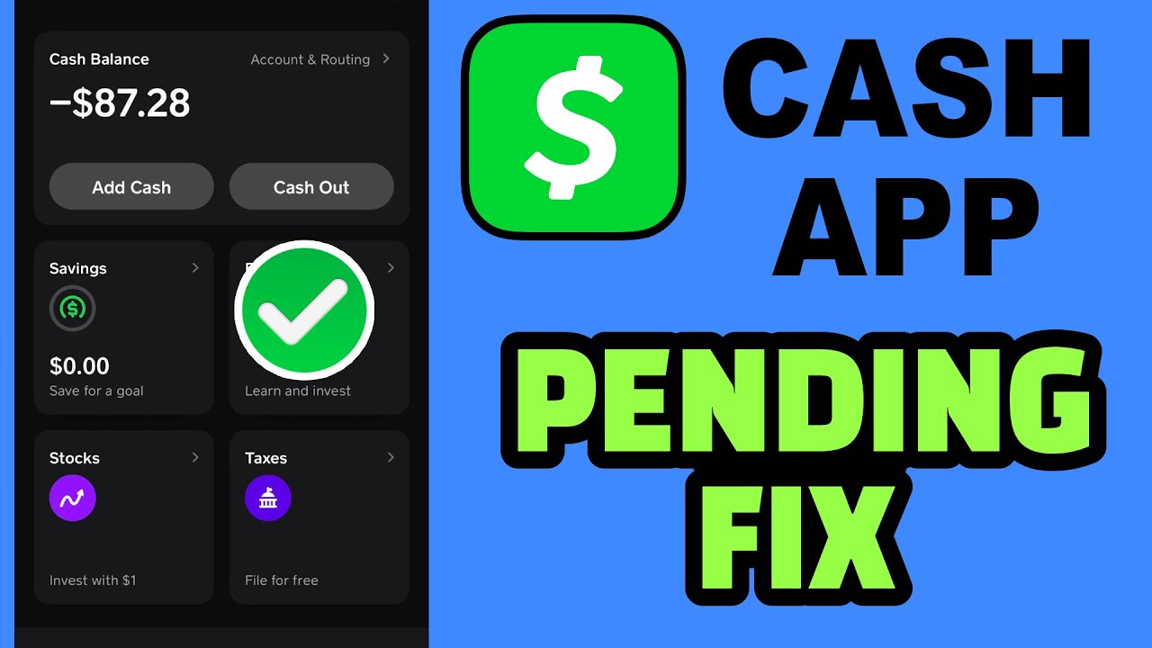 Cash App Pending: What's Going On? Pending Cash App ? Cash App Glitch ? Cash App Connection Issues ?
