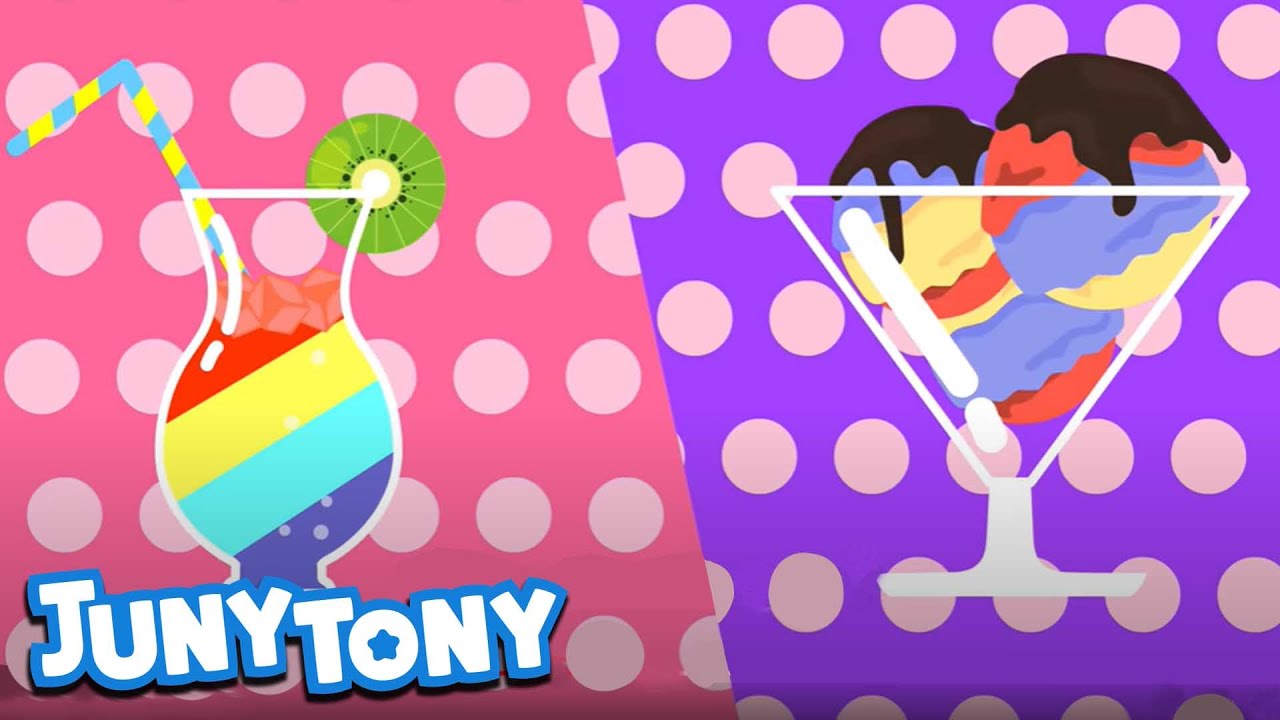Dessert Time | Let's Make Desserts | Food Songs for Kids | Nursery Rhymes | Kids Pop | JunyTony