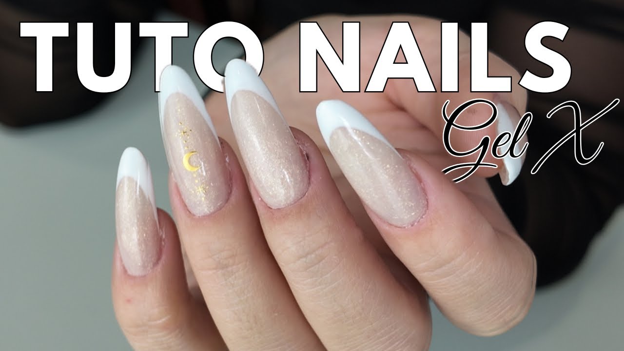 TUTO NAILS GEL X | NOËL 🎄