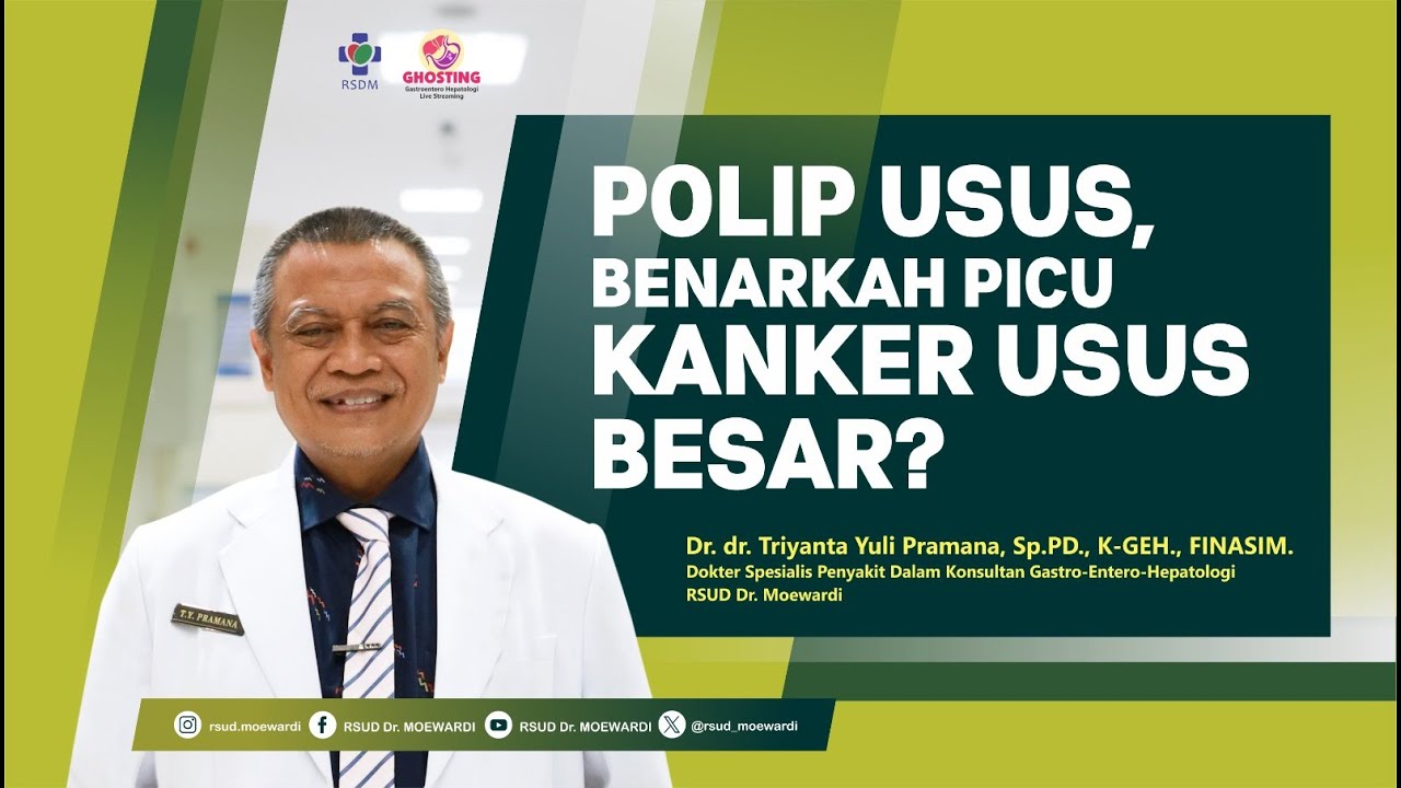 Polip Usus, Benarkah Picu Kanker Usus Besar  |  GHOSTING # 019