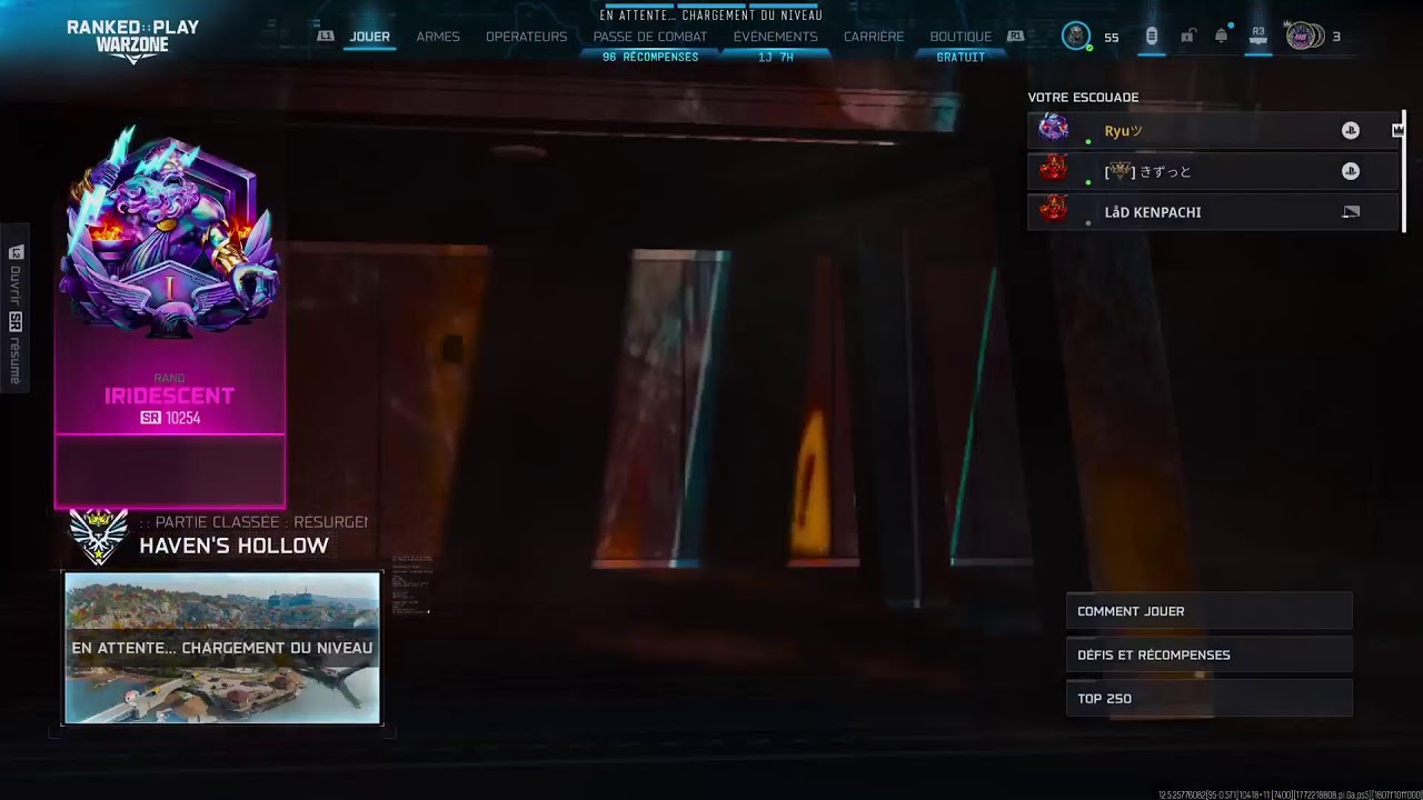 Warzone Ranked
