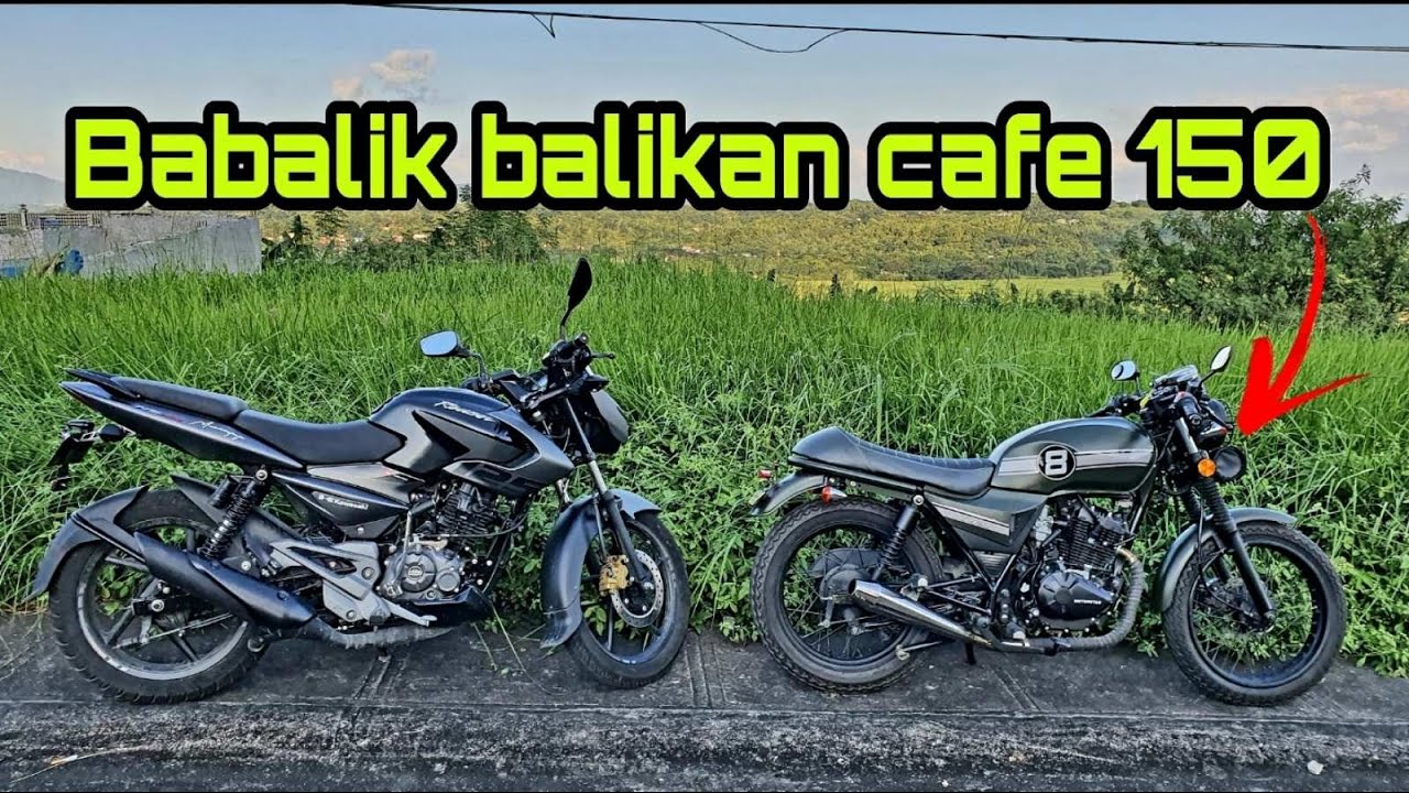 Balik Motorstar Cafe 150 | Moto Teng Vlog