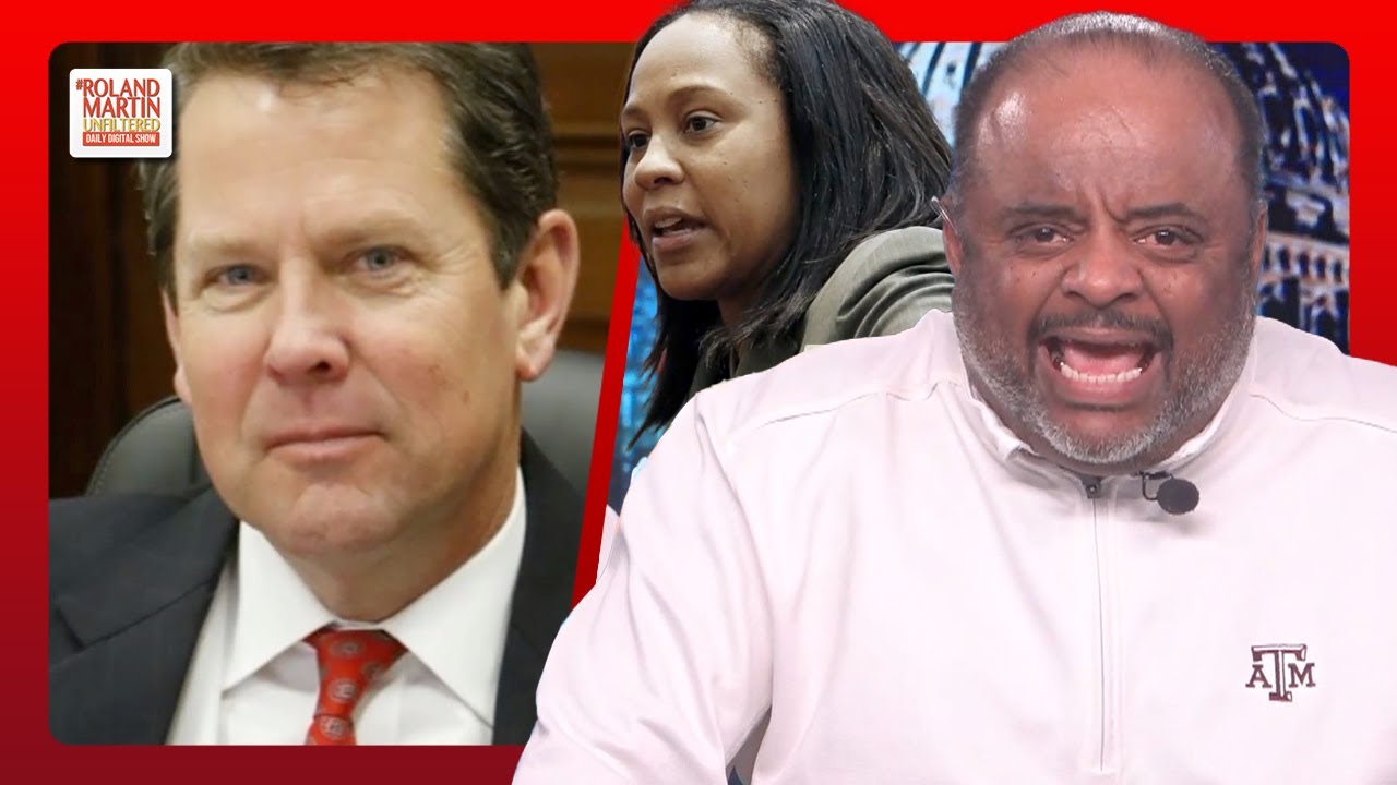 Kemp Signs Bill That Allows OUSTER Of Local GA Prosecutors, DA's From Their Jobs | Roland Martin