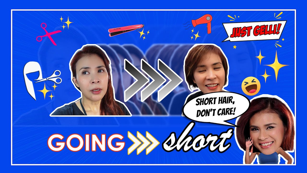 Gelli natakot sa short hair! | Gelli de Belen Vlogs