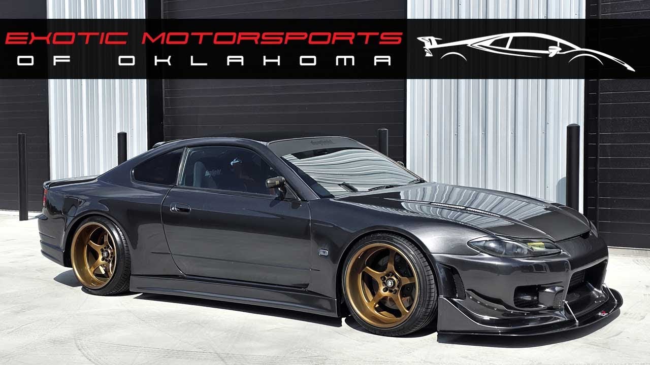 C1484 1999 NISSAN SILVIA S15 WIDEBODY MONA LISA