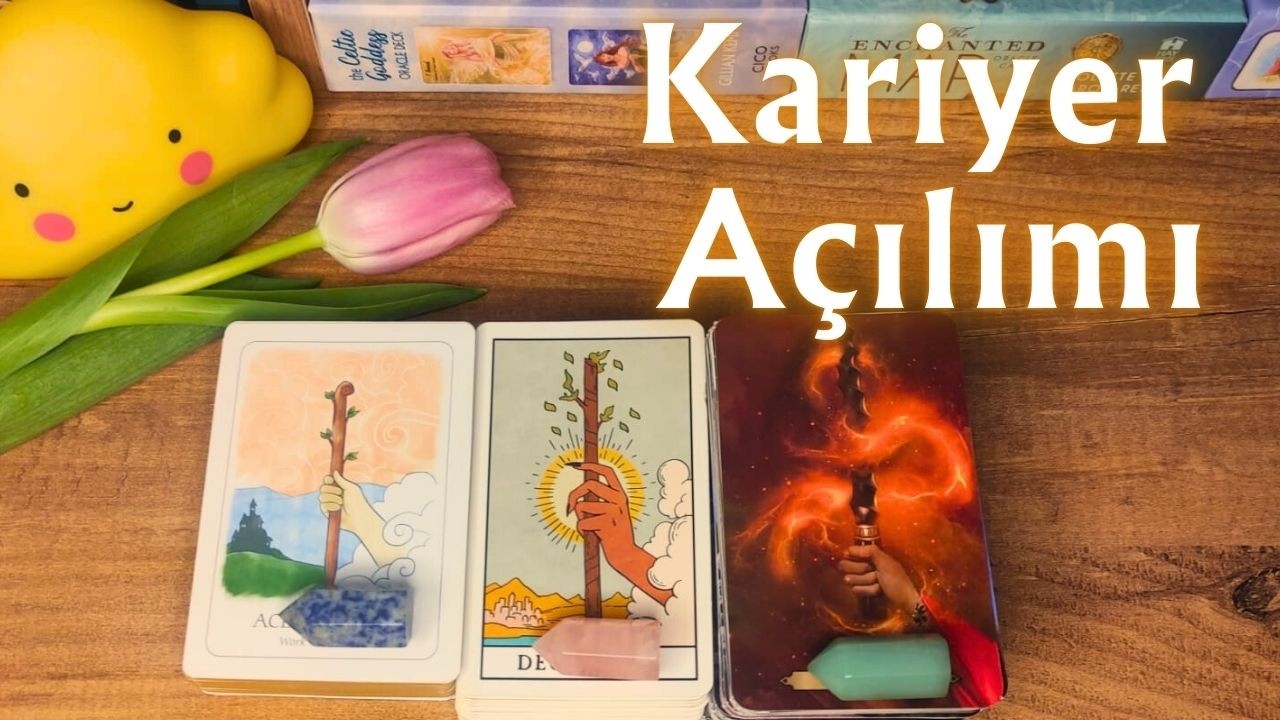 💼🌷 Kariyer Açılımı 🌷💼 Zamansız Tarot Okuması • Bir Deste Seç ✨